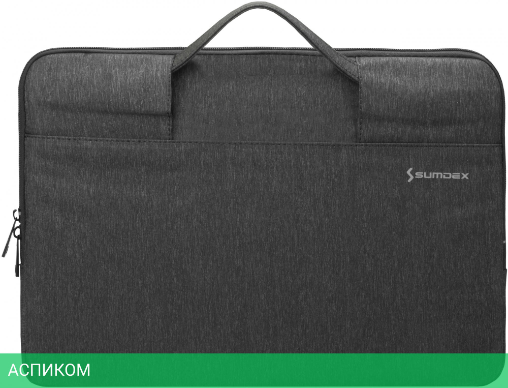 Чехол для ноутбука Sumdex ICM-136BK черный
