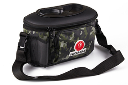 Кан рыболовный HIGASHI Live bait box 4.5L camo