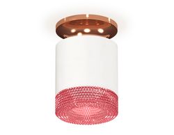 Ambrella Комплект накладного светильника с композитным хрусталем MR16 Накладные XS7401143