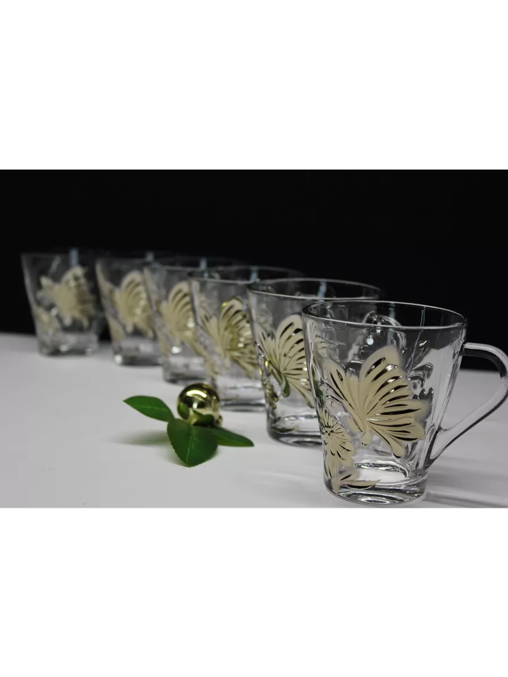 Набор кружек бабочка