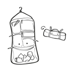Органайзер детcкий myorganizer circus red