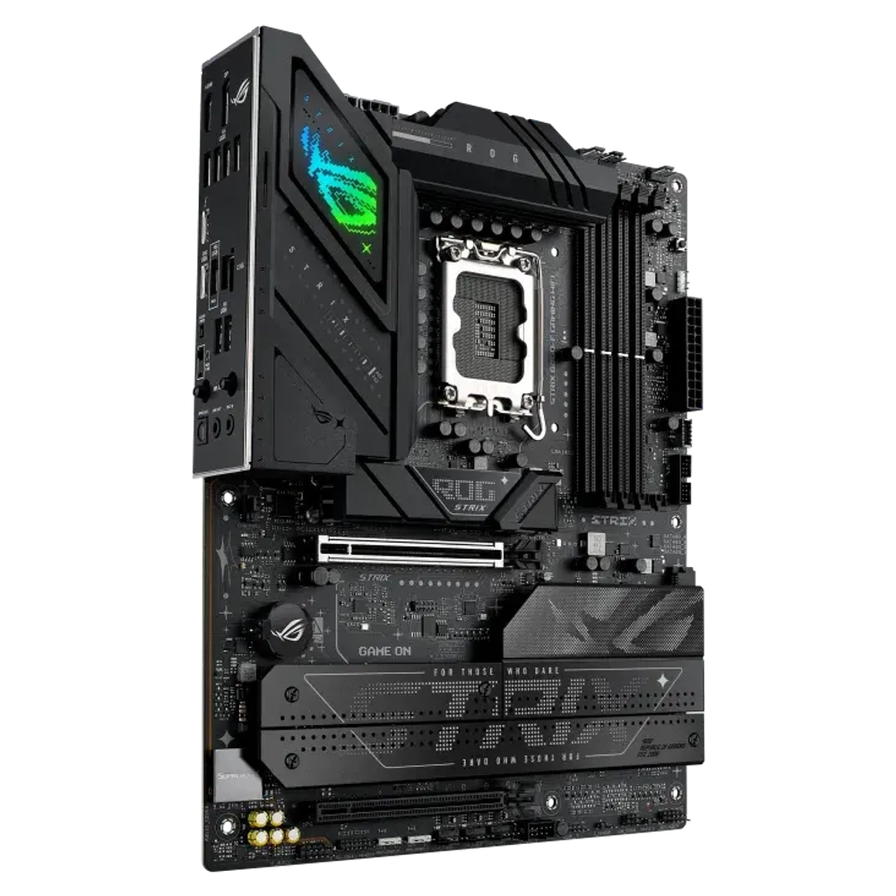 Материнская плата ASUS ROG STRIX B860-F GAMING WIFI (ROG STRIX B860-F GAMING WIFI)