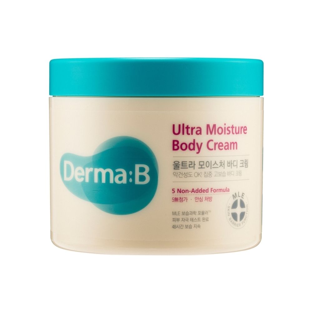 Увлажняющий крем для тела Derma:B Ultra Moisture Body Cream 430 мл