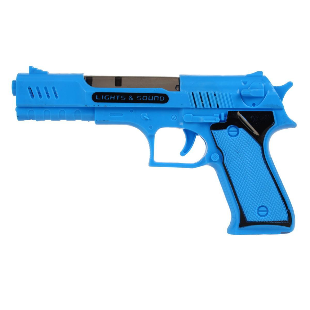 Пистолет на батарейках, пакет 66-8