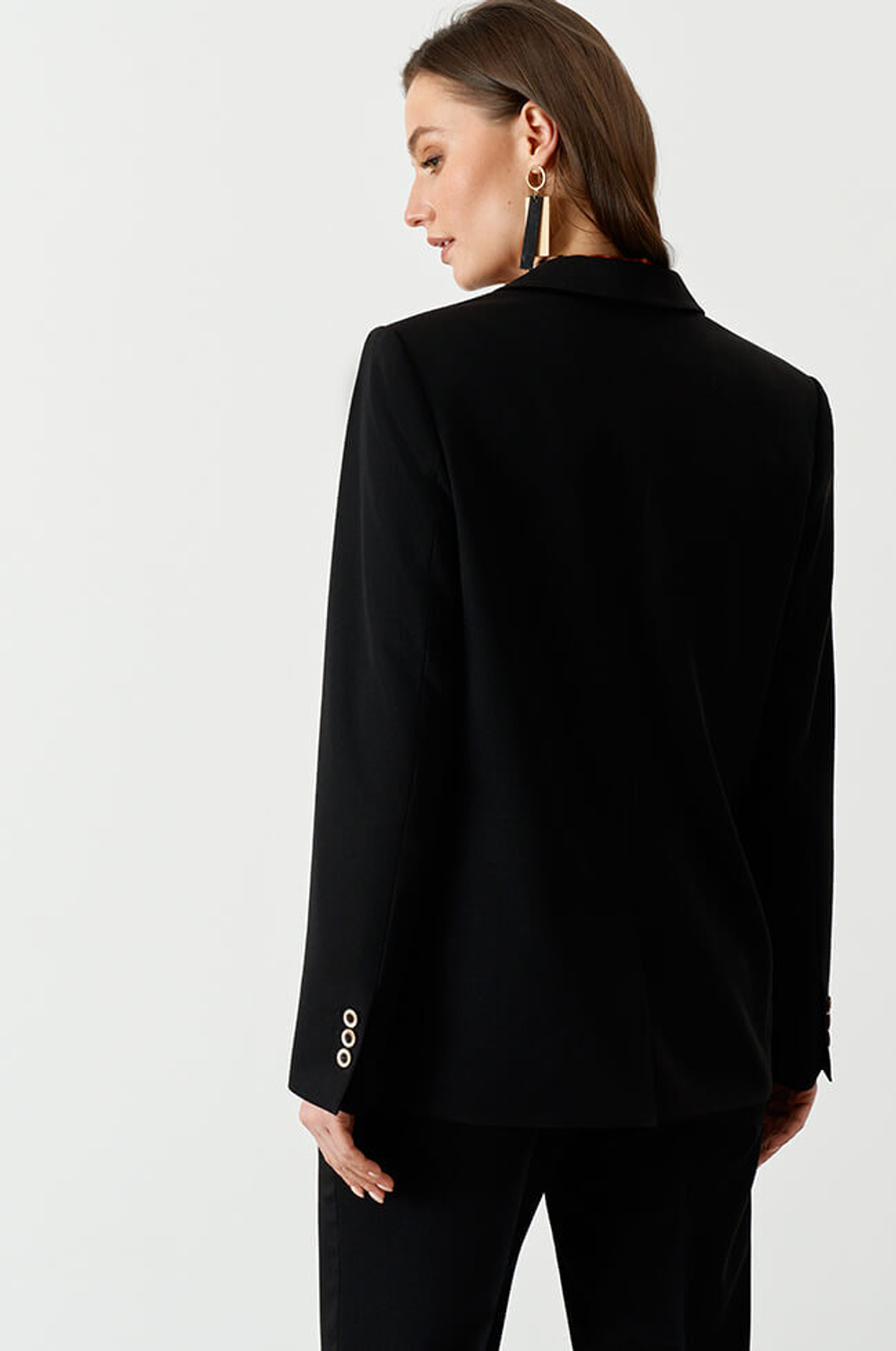 1805 Жакет женский (черный)