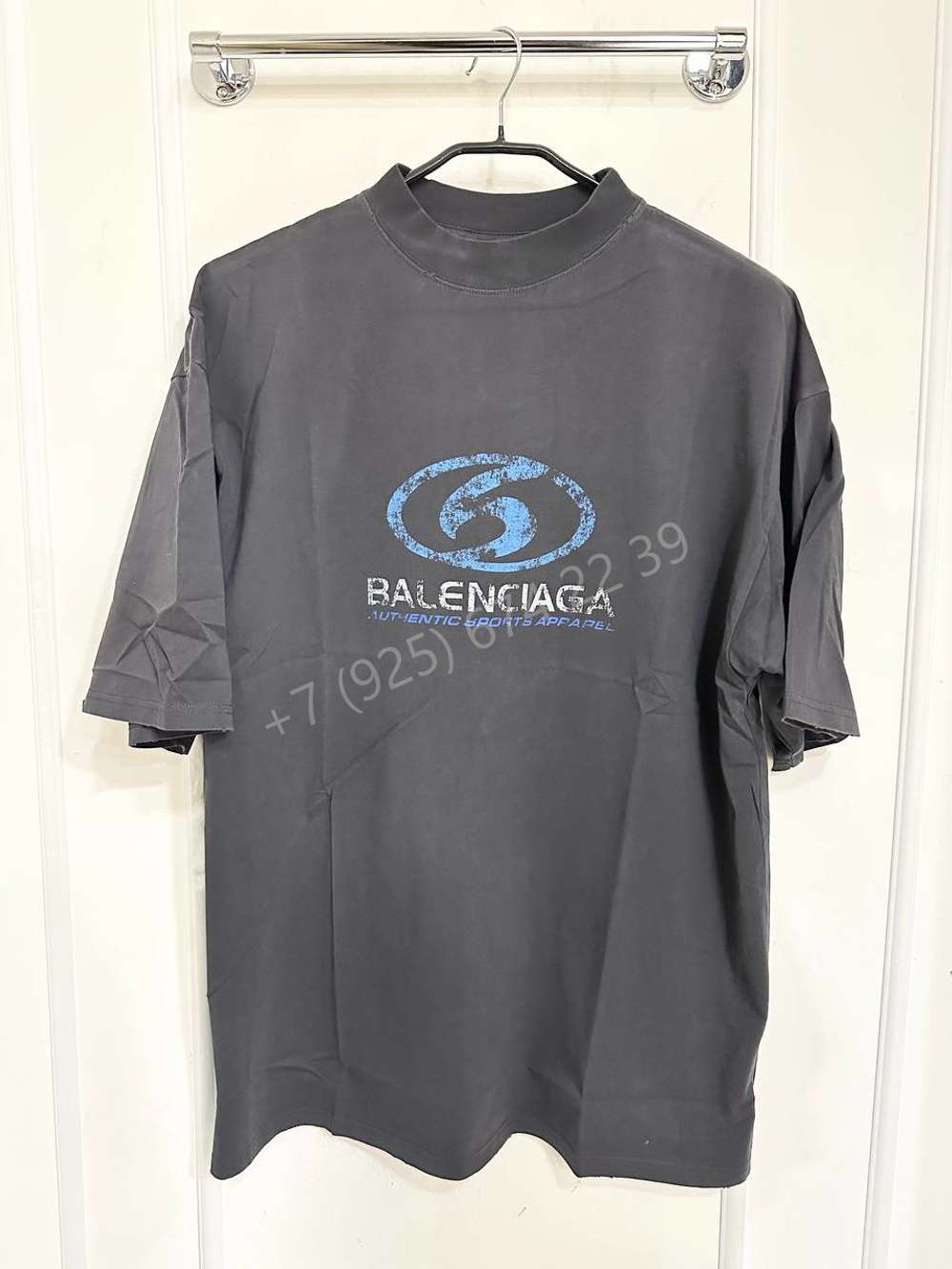 Футболка Balenciaga, арт. 690133