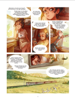 Комикс Сёстры Гремийе. Любовь Кассиопеи