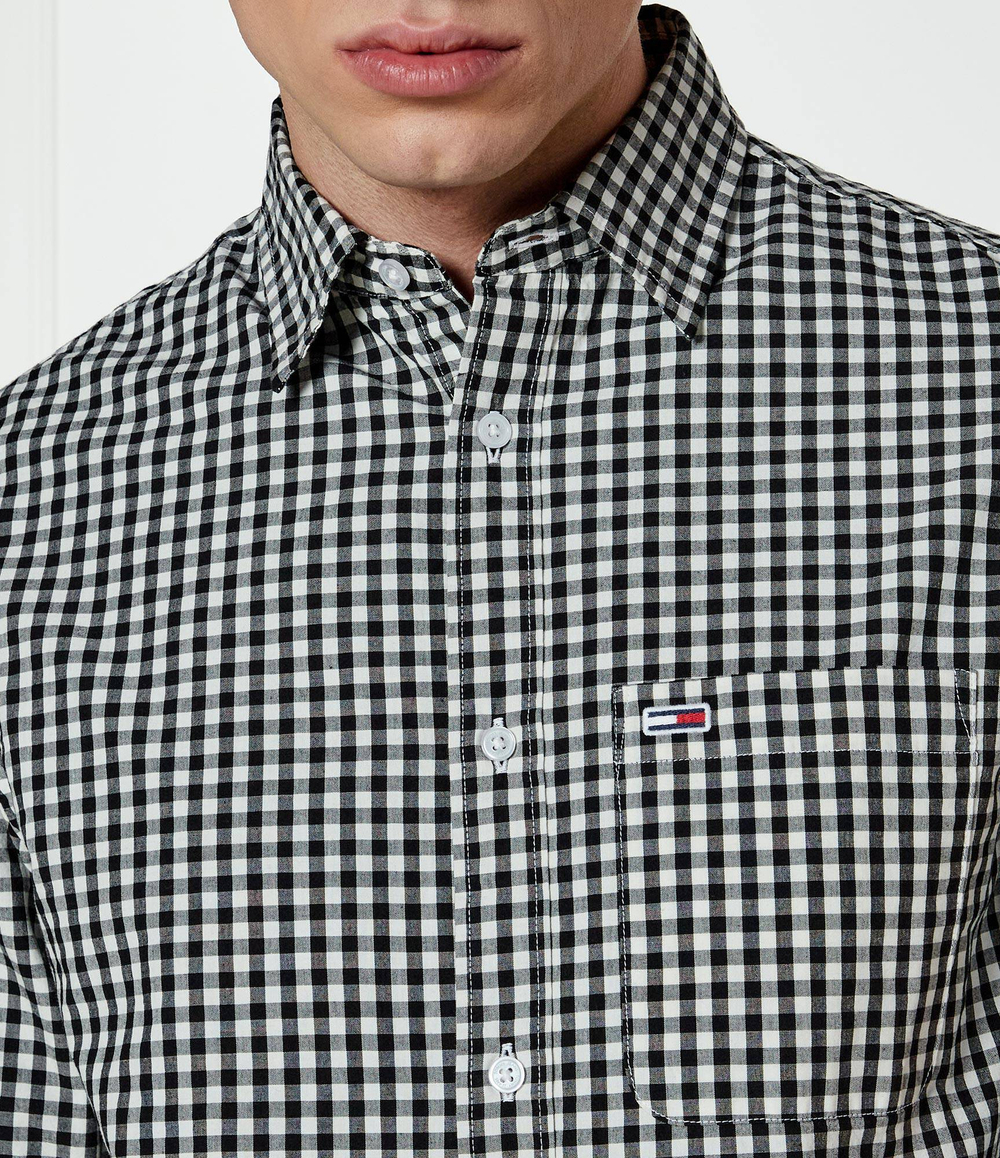 Рубашка Tommy Jeans - серый(DM0DM21115)