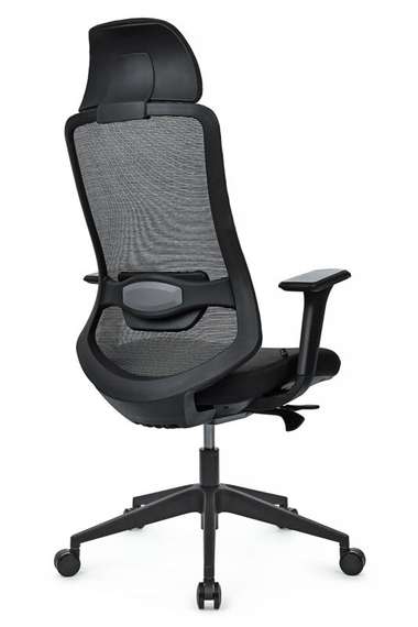 Кресло Genzo 8321H-BK Черный