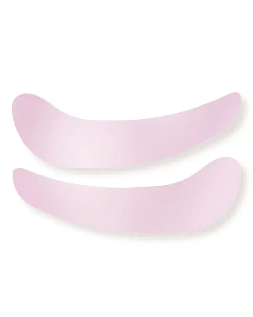 Силиконовые многоразовые патчи с эффектом шелкового сияния, 1 пара