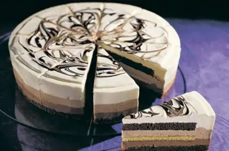 Торт Шоколадная трилогия Bindi 1.2ru/12 порций, Италия