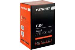 Дренажный насос PATRIOT F 350 315302626