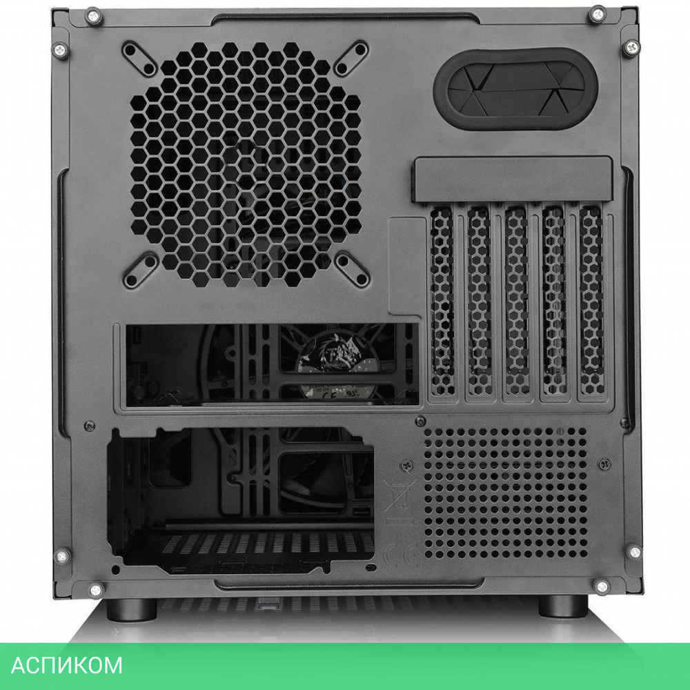 Корпус Thermaltake Core V21 без БП mATX Black (CA-1D5-00S-1WN)