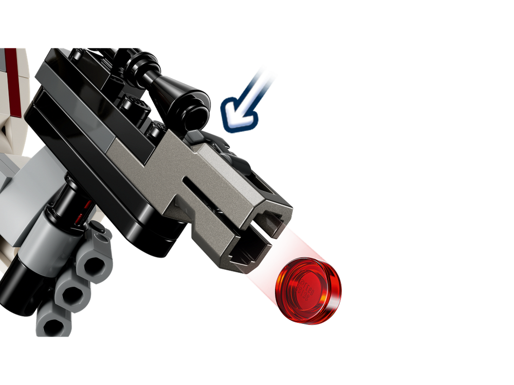 LEGO Star Wars 75390 «Боевой робот Люка Скайуокера X-Wing» — культовый джедай