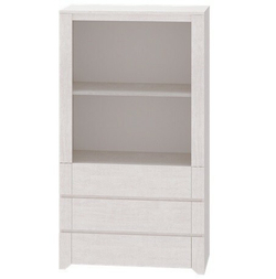 Шкаф-стелаж низкий Твист 08