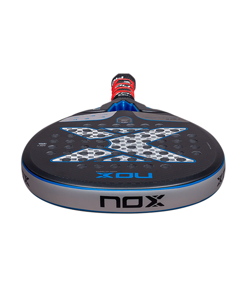 Ракетка NOX Future Hybrid 12K Alum NFA 2025 — баланс и мощность