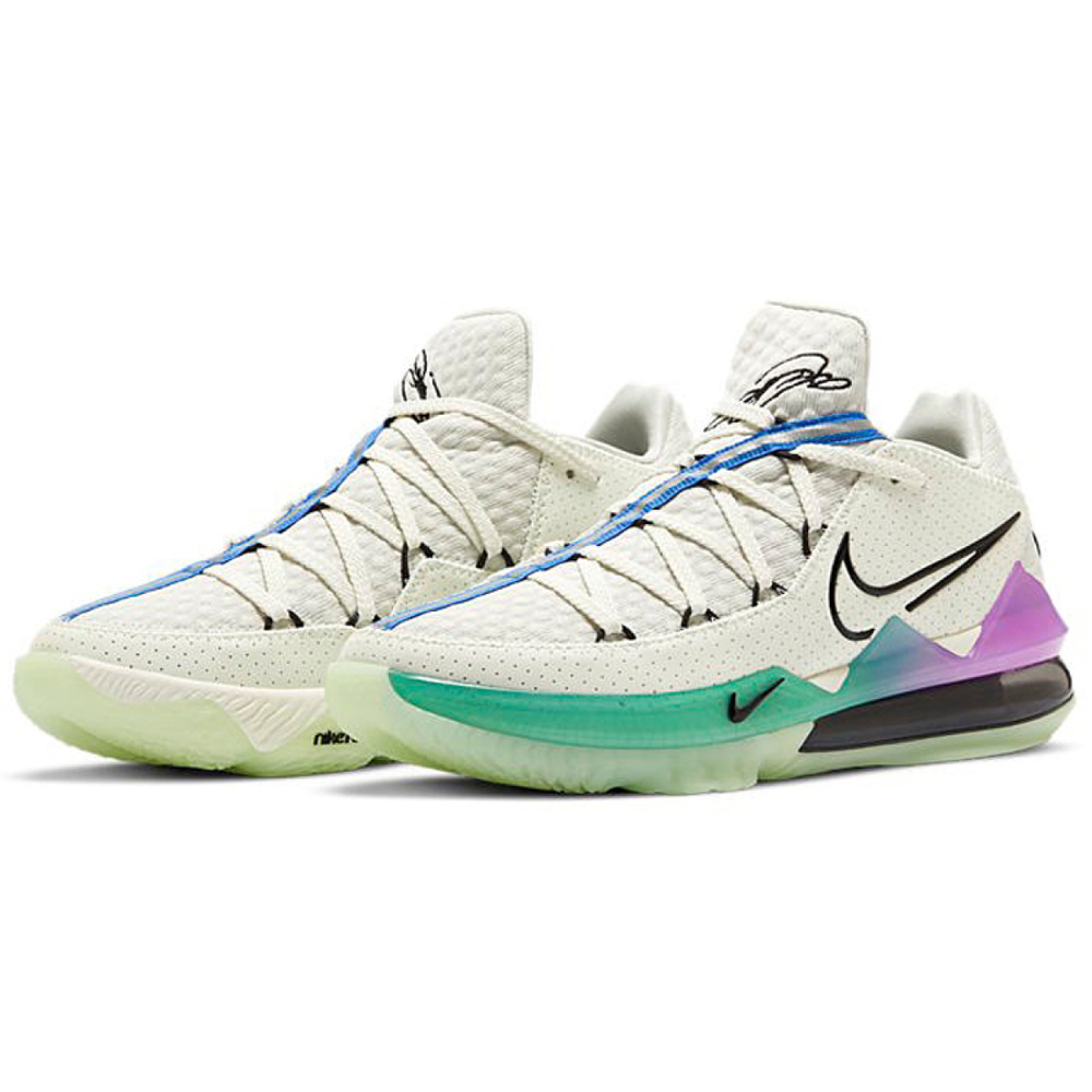 Кроссовки Nike LeBron 17 Low EP Glow In The Dark