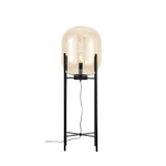 SL1050.525.01 Торшер ST-Luce Черный/Коньячный E27 1*40W (из 2-х коробок)