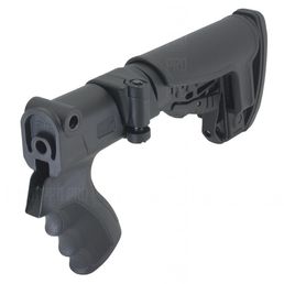 Пластиковый приклад МР-153, -133, DLG Tactical