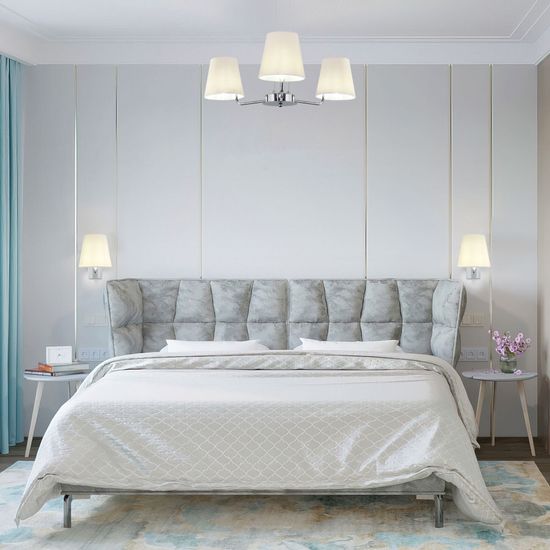 60155/1/ настенный светильник/ хром