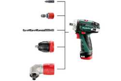 Аккумуляторная дрель-шуруповерт Metabo PowerMaxx BS Quick Basic 10.8 2.0Ah x2 Case 600156500