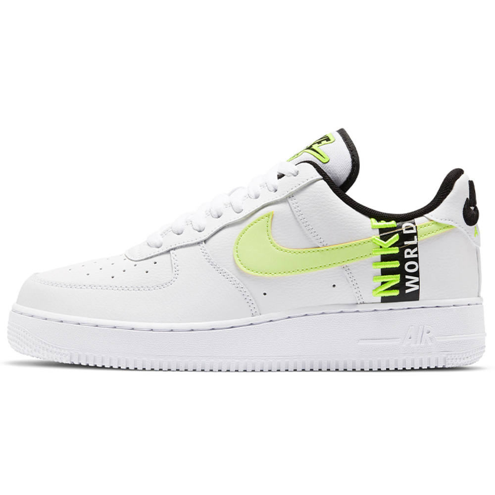 Кроссовки Nike Air Force 1 07 LV8 Worldwide Pack - Volt