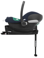 Коляска Cybex Priam IV Rosegold complete Aton B2 Bay Blue Base One 4 в 1 Mirage Grey