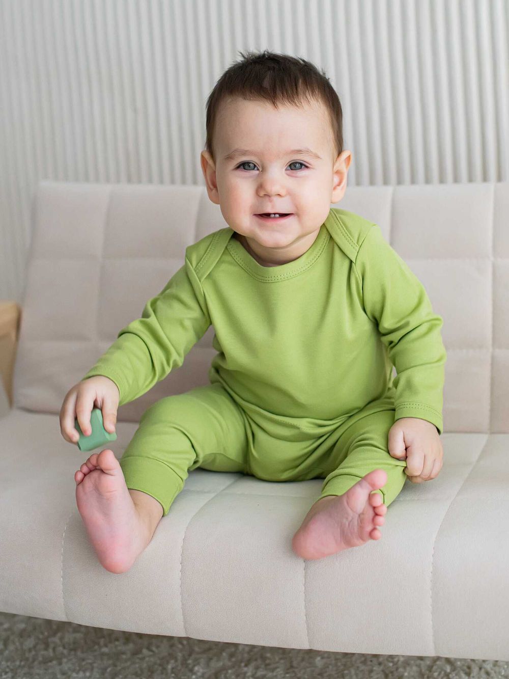 Ползунки "Фисташка" 0+