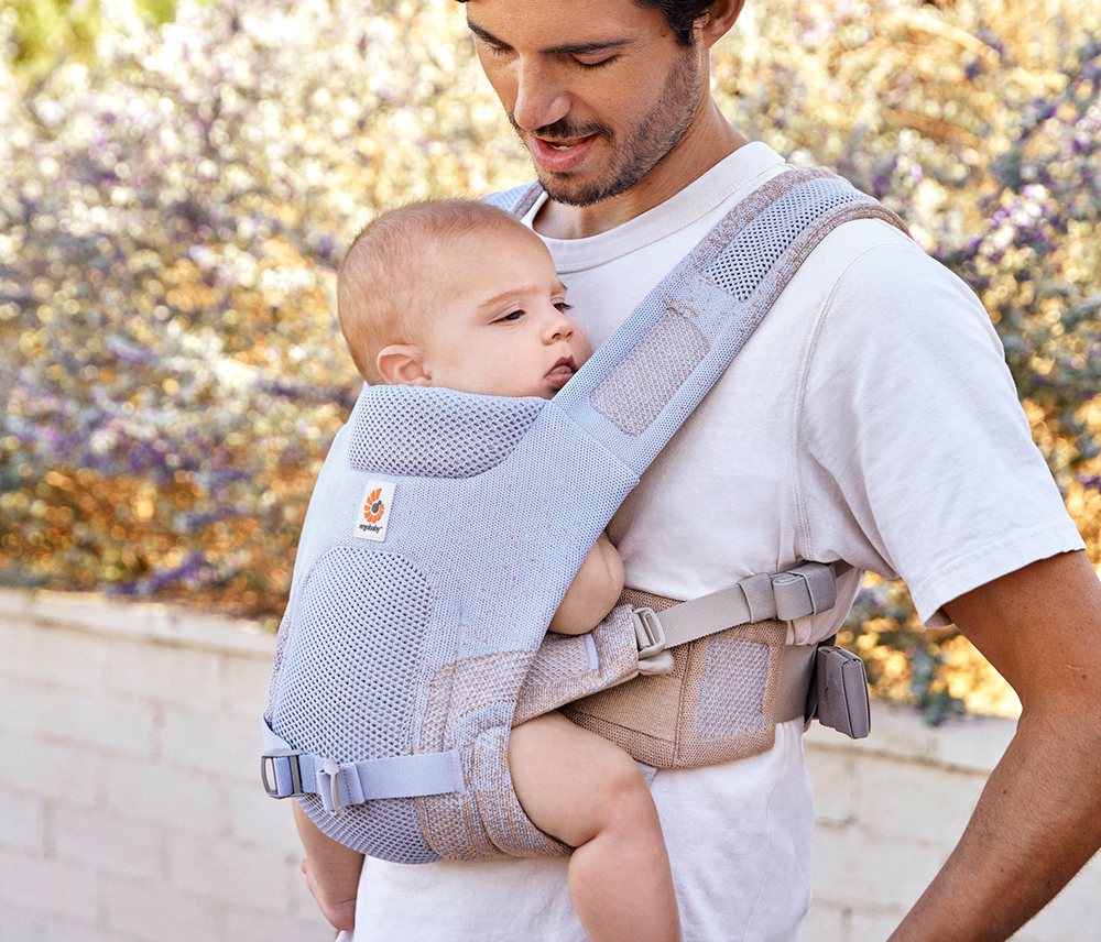 Ergobaby aerloom-lavender sky кенгуру-рюкзак