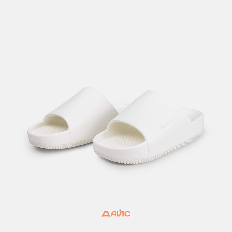Сланцы Nike Calm Slide артикул:FD4116-100 - купить в магазине Дайс