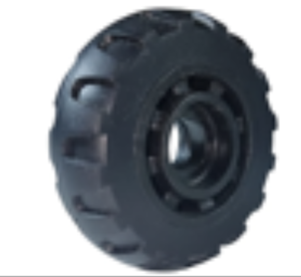 Колесо PLG-K 124, d67, черный