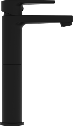 Смеситель для раковины STWORKI Берген S21020BK черный