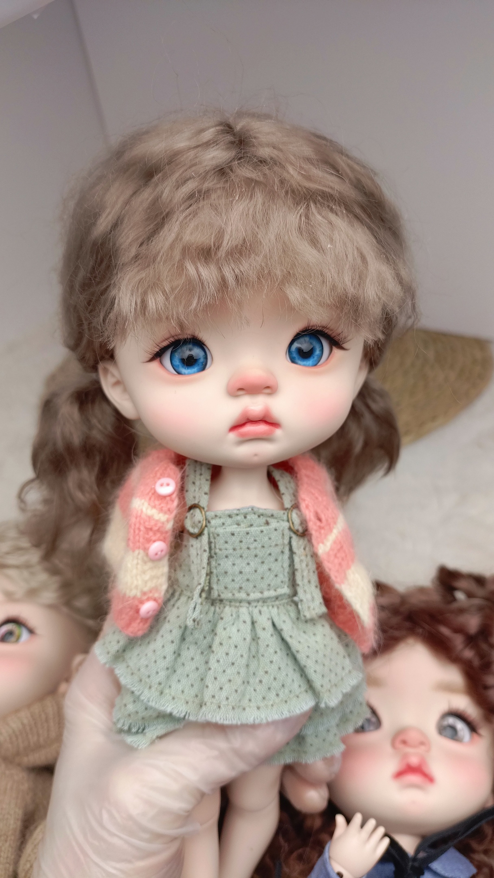 Кукла Ева + макияж 8