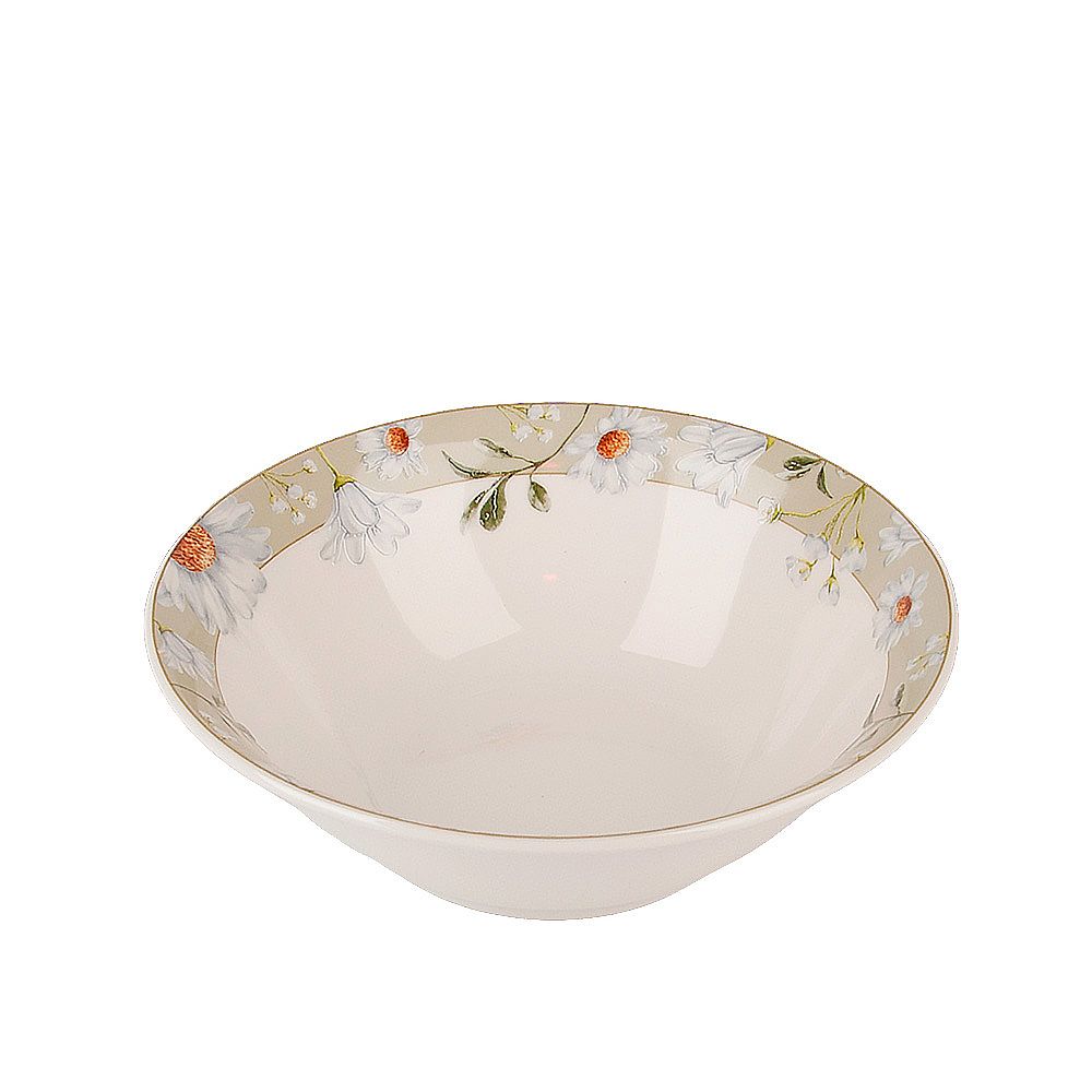 Столовый набор 12пр "Camila" тарелка d=19см*4, салатник d=14см*4,кружка v=370мл*4 (фарфор) (подароч