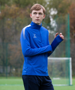 Джемпер тренировочный CAMP Training Top 1/4 Zip, синий