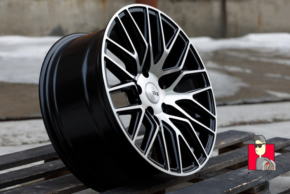 Комплект дисков Vossen 2144 17x8 et38 5x114.3