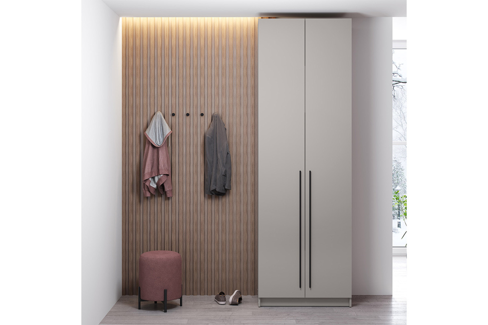 Шкаф для одежды 2-х створчатый Брандо 67.10, Кашемир