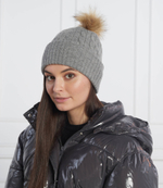 кашемировая шапка POLO RALPH LAUREN - серый(455898836)