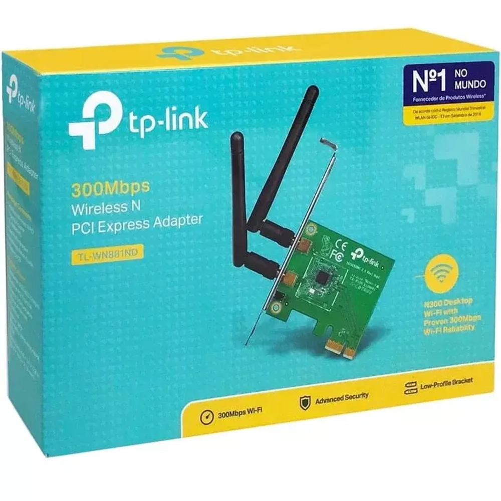 Беспроводной сетевой адаптер Tp-Link (TL-WN881ND)