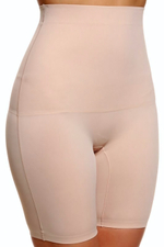 Корректирующие панталоны с лазерной обработкой краев (Размер: S) (Цвет: черный)