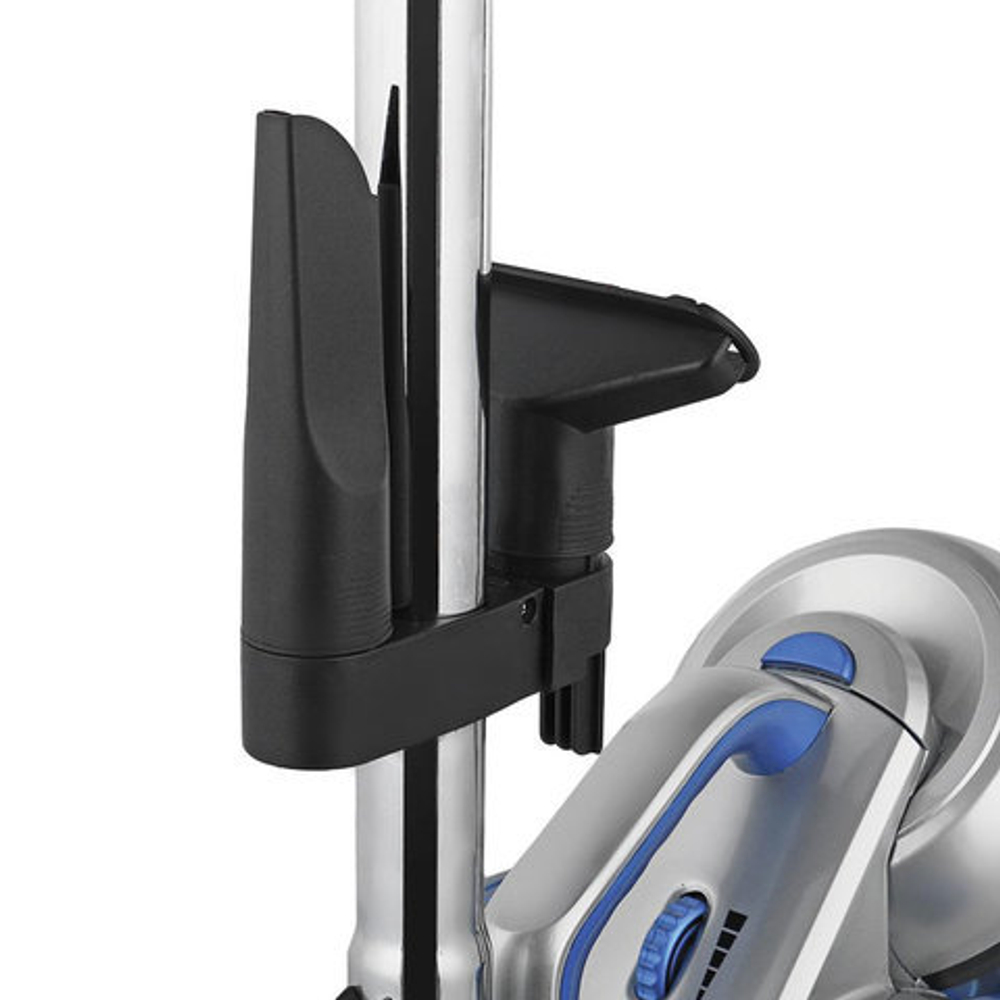 Пылесос NATIONAL NH-VC1851, с контейнером "циклон", 1800 Вт, мощность всасывания 360 Вт, синий/серебро