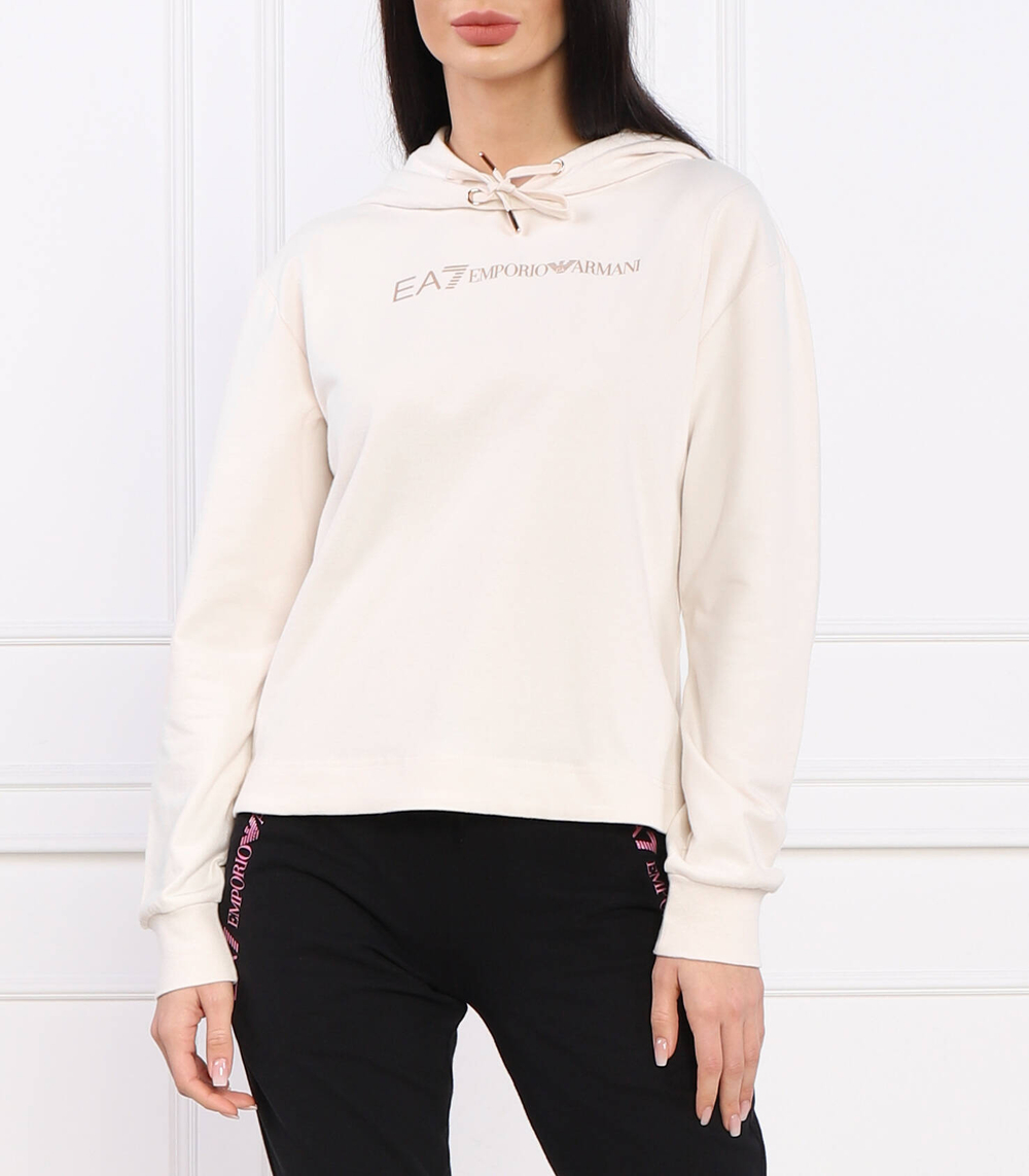Худи EA7 - кремовый(3RTM19 TJCQZ)