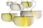 Pendant design lamp  Moonjelly by Limpalux D80