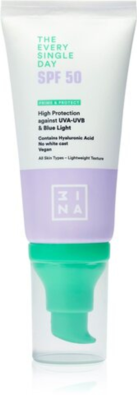 3INA The Every Single Day SPF 50 - защитный дневной крем SPF 50 /   50  ml  / GTIN 8435446418447