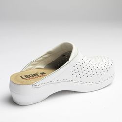 Сабо женские LEON medikal (белый) MED100W