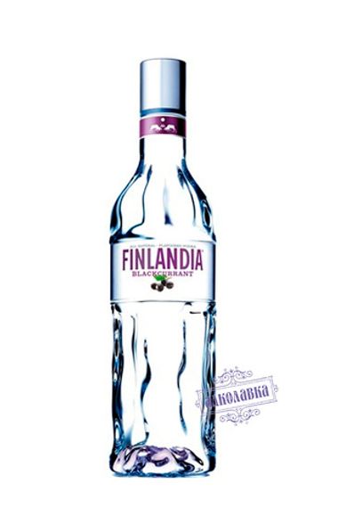 Финляндия Блэккурант. Настойка черная смородина. 40%. 0.7 Л
