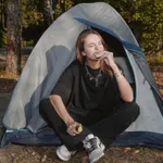 Футболка Смерч Оверсайз #7 черная