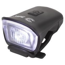 Велосипедный фонарь светодиодный ЭРА VA-701 6 Вт, SMD, аккумуляторный, передний, micro USB, черный | Велосипедные  фонари