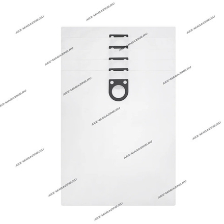 Мешок синтетический для профессионального пылесоса Bosch GAS 50 упаковка 5 шт