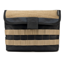 Универсальный подсумок MOLLE 27х19х7см с клапаном на липучке - 8х4